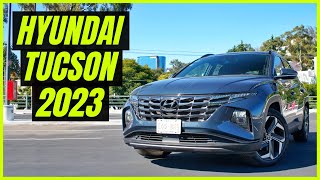 Hyundai TUCSON 2023  ¿El SUV PERFECTO para ti  Rodrigo de Motoren [upl. by Petulah]