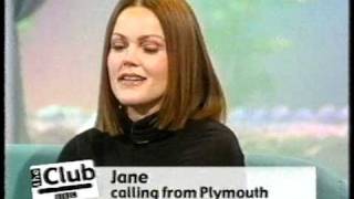 Belinda Carlisle Interview on The Club 1999 [upl. by Anairol]