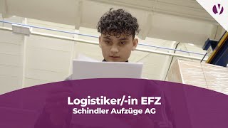 Lehrstelle bei Schindler Aufzüge AG als Logistikerin EFZ [upl. by Renrew880]