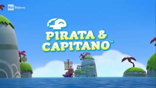 Pirata amp Capitano  Theme Song Season 1 Italian [upl. by Enayr416]