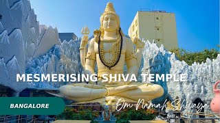 Shivoham Shiva Temple  Must visit places in Bengaluru  Bangalore travel vlog Tamil [upl. by Elleinod]