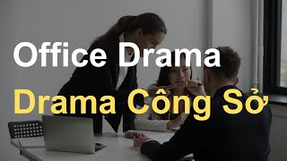 Office Drama  Level B1  Listening skill channel [upl. by Giesecke]