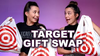 Target Gift Swap Challenge  Merrell Twins [upl. by Ahsimed446]