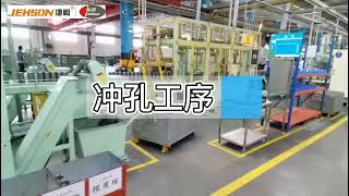 Solution for Automated Production Line for Compressor and Air Conditioning Video [upl. by Desmond603]