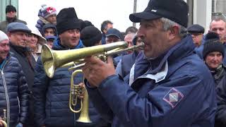 Fanfara de la Valea Mare  Vaslui  17 decembrie 2017 [upl. by Norag304]