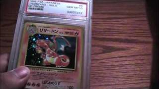 PSA Gem Mint 10 1998 CD Promo Charizard [upl. by Ennaeus]