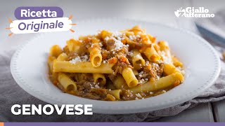 GENOVESE il piatto della domenica di tutta la Campania ❤️ RICETTA ORIGINALE [upl. by Simson]