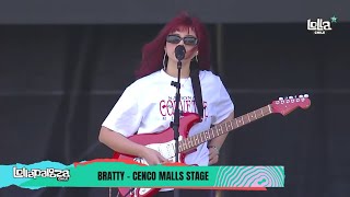 BRATTY  Lollapalooza Chile 2024 Completo HD [upl. by Ennaillij938]