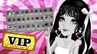 HOW TO GET RARE EYES ON MSP CHEAT ENGINE 2024 for vips eyeshadows [upl. by Suzann]