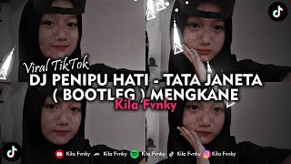 DJ PENIPU HATI  TATA JANETA  BOOTLEG  MENGKANE VIRAL TIKTOK 2023 [upl. by Eem186]