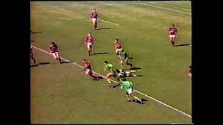 1988 Manly v Canberra Presidents Cup Prel Minor Semi Final with Peter Peters [upl. by Glori112]