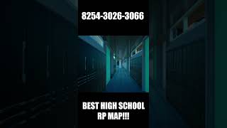 Best Highschool Roleplay Map [upl. by Rolan]