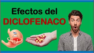 Diclofenaco ¿para qué sirve  Efectos del diclofenaco [upl. by Eicram]