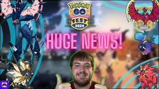 SHINY COSMOG HUGE Go Fest NEWS Pokémon GO Pokémon Go Fest [upl. by Absalom]