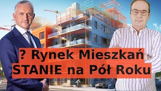 Rynek mieszkaniowy stanie na pół roku Ceny mieszkań 2024 pod presją [upl. by Muldon]