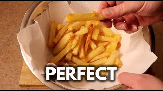 PERFECT Air Fryer French Fries  How to Make Crispy Air Fryer Fries  Ninja Air Fryer French Fries [upl. by Magel]