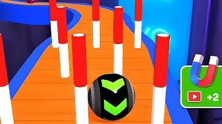 Sky Rolling Ball 3D Gameplay Speedrun Max All Levels 334 [upl. by Edahsalof]