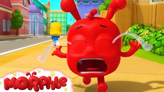 Morphle is CRYING  Mila and Morphle  Kids Videos  My Magic Pet Morphle [upl. by Eerual116]