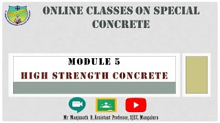 High Strength Concrete [upl. by Aleiram]