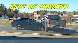 INSANE CAR CRASHES COMPILATION  USA amp Canada  part 24 [upl. by Ahsuatal]