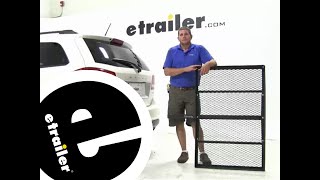 etrailer  Fit Test 32x48 Reese Solo Cargo Carrier for 2quot Hitches on a 2014 Dodge Journey [upl. by Ahsinan]