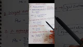 Polymer chemistryAveragemolarmasspolymerchemistrychemistry shortscsirnetgate chemistrympset24 [upl. by Reste]