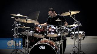 Gil Sharone Plays DW Drums [upl. by Jarib]