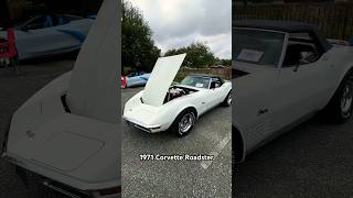 1971 Corvette Convertible [upl. by Olivie]