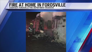 Authorities believe Fordsville fire started in electric service box [upl. by Ushijima]