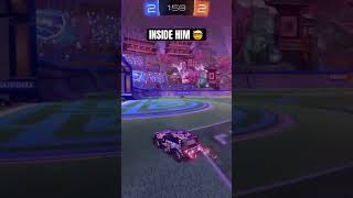 INSIDE HIM 🤯 rocketleague zen rl [upl. by Dihsar]