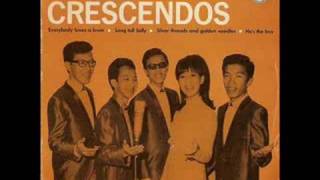 The Crescendos Singapore  Silver Threads amp Golden Needles Audio [upl. by Syxela]