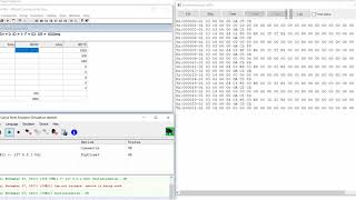 Modbus Serial communication using Modbus Poll application [upl. by Bel]