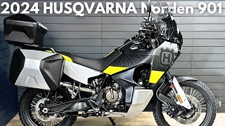 2024 Husqvarna Norden 901 CuttingEdge Adventure Bike with Power amp Versatility [upl. by Benildas]