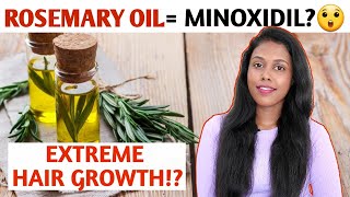 ROSEMARY OIL FOR HAIR GROWTH IN TAMIL  ROSEMARY WATER FOR HAIR GROWTH [upl. by Marola]