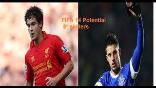 FIFA 14 Potential 5 Skillers [upl. by Eimilb968]