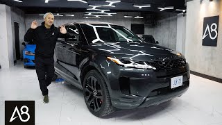 2022 Range Rover Evoque  The Mini Velar [upl. by Adoree445]