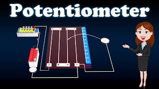 Potentiometer Full animated explanation in hindi  Current Electricity Physics 12th class [upl. by Staley]