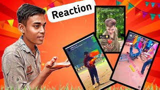 Funny Reaction Video Dont laugh challenge youtube [upl. by Nnaer]