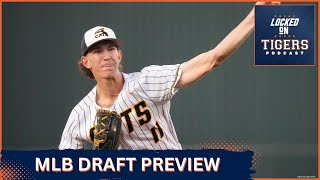 Detroit Tigers MLB Draft Preview [upl. by Nulubez]