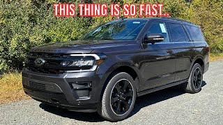 2024 Ford Expedition Limited Stealth  Sporty Yet Very Comfortable [upl. by Gwenneth711]