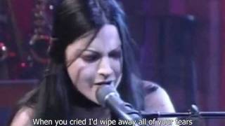 Evanescence  My Immortal Live  Video with LyricsSubtitles [upl. by Estele]