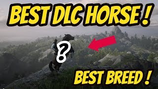 Best DLC Horse in Red Dead Redemption 2 RDR2 [upl. by Thomson]