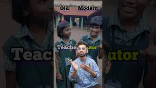 Old vs Modern English 👩‍🏫📚 shorts [upl. by Oiracam229]