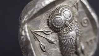 RARE COIN Attica Athens Tetradrachm Silver [upl. by Nylrehs]