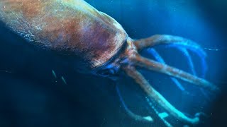 Giant Squids – Wildlife Documentary [upl. by Bourgeois]