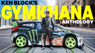 HOONIGAN KEN BLOCKS GYMKHANA ANTHOLOGY 15 Years of Automotive Action Film Excellence [upl. by Asile547]