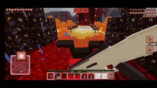 Big fail in Lava Craft [upl. by Tnarg]