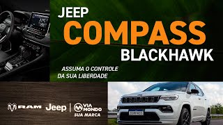 Test Drive Jeep Compass Blackhawk [upl. by Ralf502]