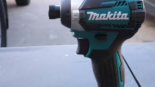 Makita DTD153Z 18V LXT Brushless Impact Driver Body Only [upl. by Trudy]