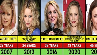 Rachel McAdams Transformation From 3 to 46 Years Old [upl. by Amihsat]